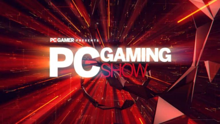 The PC Gaming Show will be held on June 6