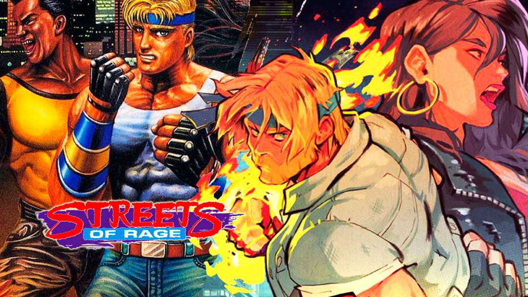 Road to Streets of Rage 4: past and present