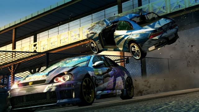 Criterion games burnout paradise need for speed