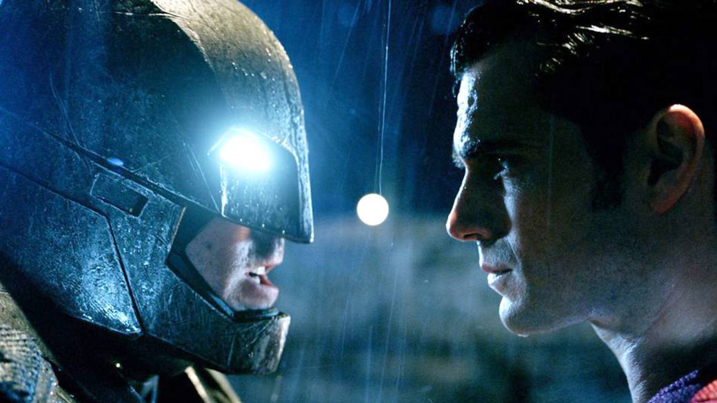 Henry Cavill (The Witcher) was intimidated by Ben Affleck in Batman v Superman