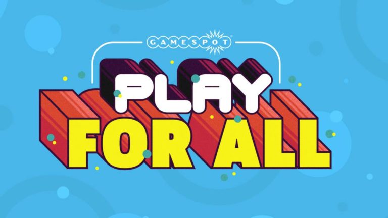 Gamespot presents Play For All, its digital event as an alternative to E3 in June