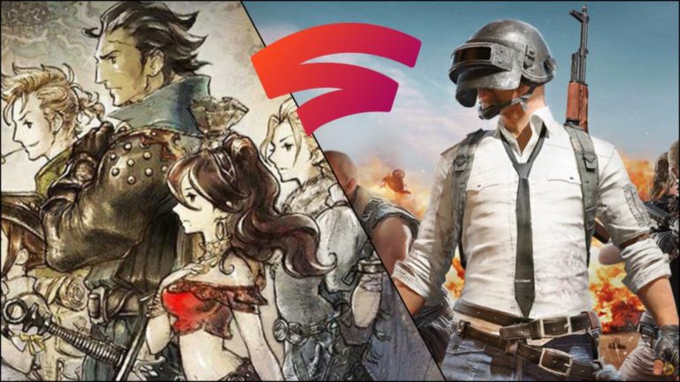 PUBG and Octopath Traveler arrive at Google Stadia