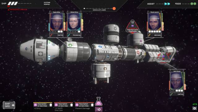 Tharsis, Nintendo Switch review