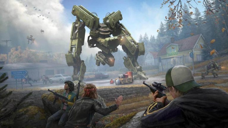Play Generation Zero for free on Steam for a limited time only