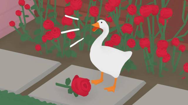 How Untitled Goose Game became a symbol on the left