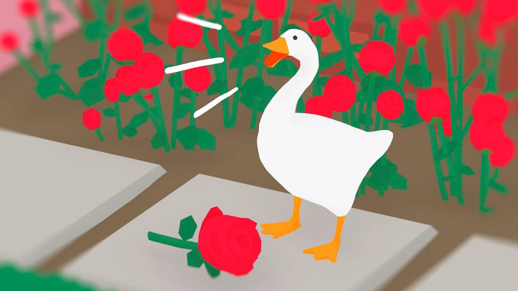 How Untitled Goose Game became a symbol on the left