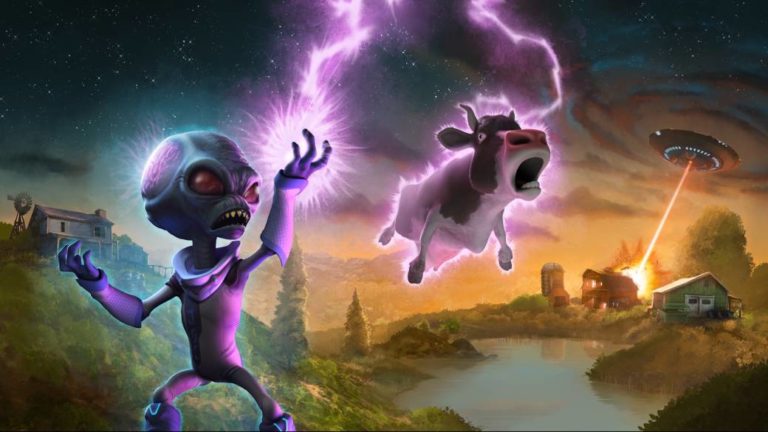 The Destroy All Humans remake! already has a release date: new trailer