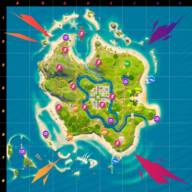 fortnite episode 2 season 2 master party new map new mode