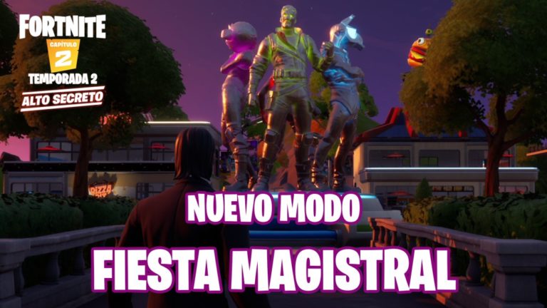 Fortnite: this is the Magisterial Party; new map and new game mode
