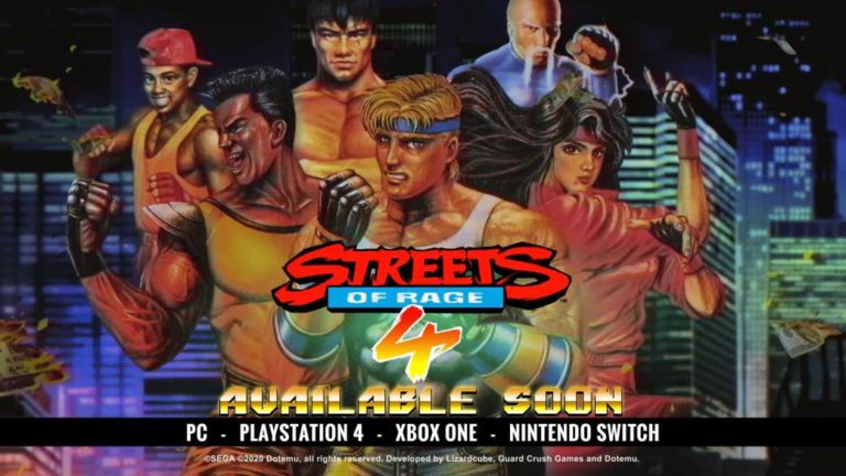 How to Access Retro Streets of Rage 4 Content