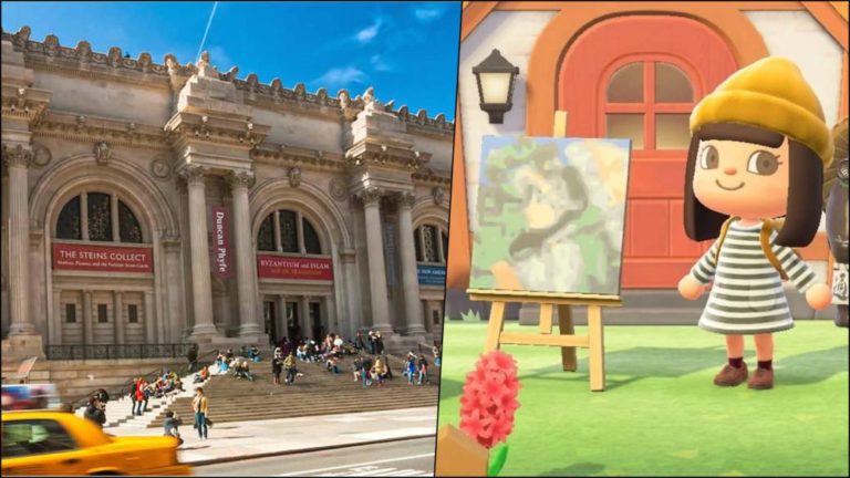 The New York MET museum opens its digital gallery to Animal Crossing: more than 400,000 paintings