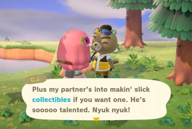 Animal Crossing New Horizons Clarify The True Relationship Between Cj And Kamilo