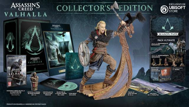 Assassin's Creed Valhalla: this is its collector's edition for 199 euros