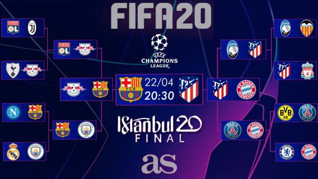 Barcelona - Atlético de Madrid: live simulation of the final of the virtual Champions League