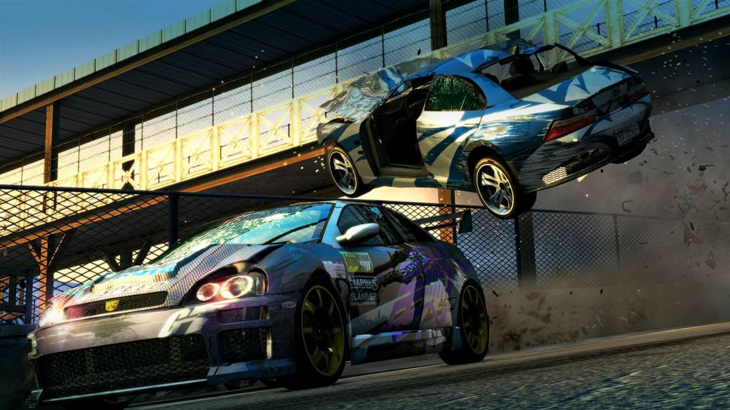 Burnout Paradise Remastered for Nintendo Switch points to June
