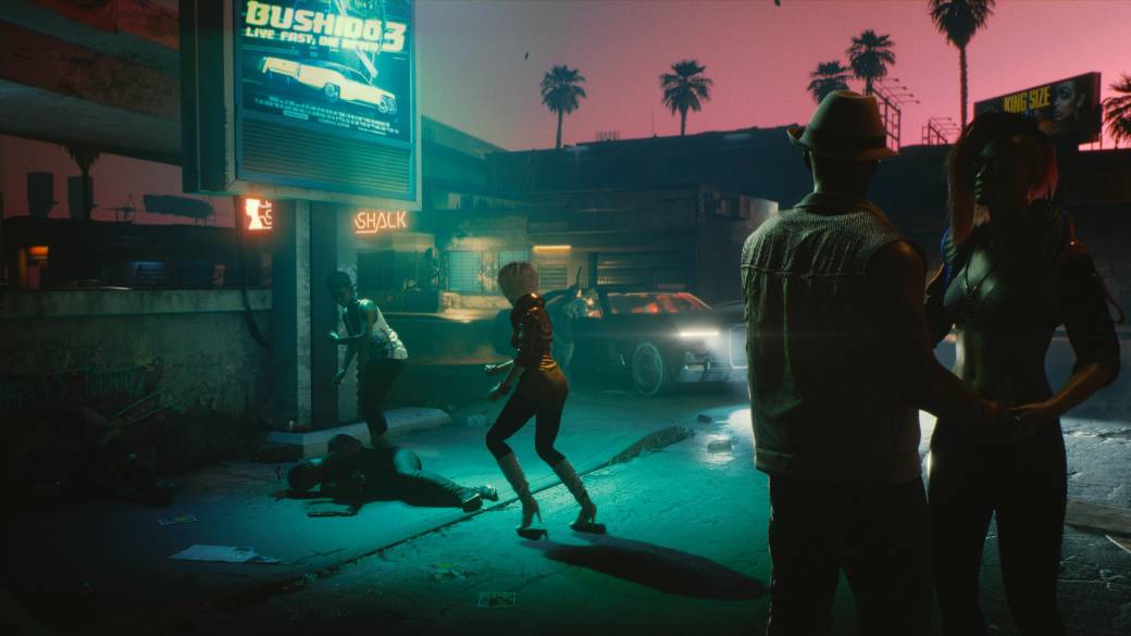 CD Projekt about Cyberpunk 2077's +18 rating: “We don't go around with little girls”