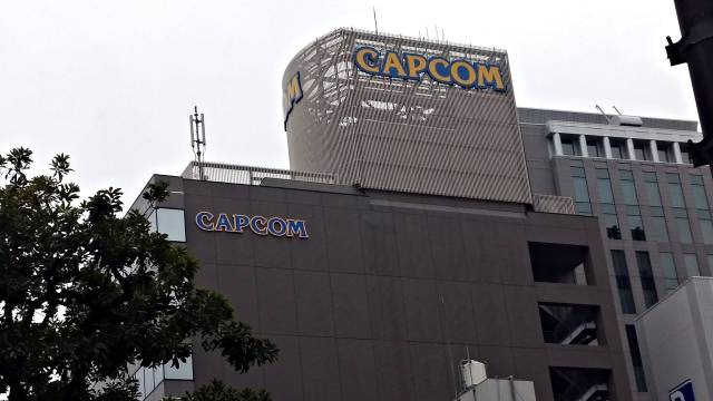 Capcom offices in Osaka, Japan