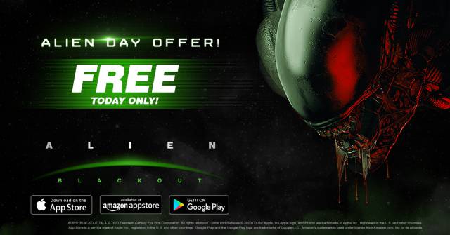 Alien: Blackout free ios android iphone
