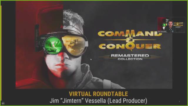 Command & Conquer Remastered Collection, chat with Jim “Jimtern” Vesella