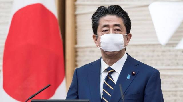Japanese Prime Minister Shinzo Abe. (Photo: EFE / Tomohiro Ohsumi).