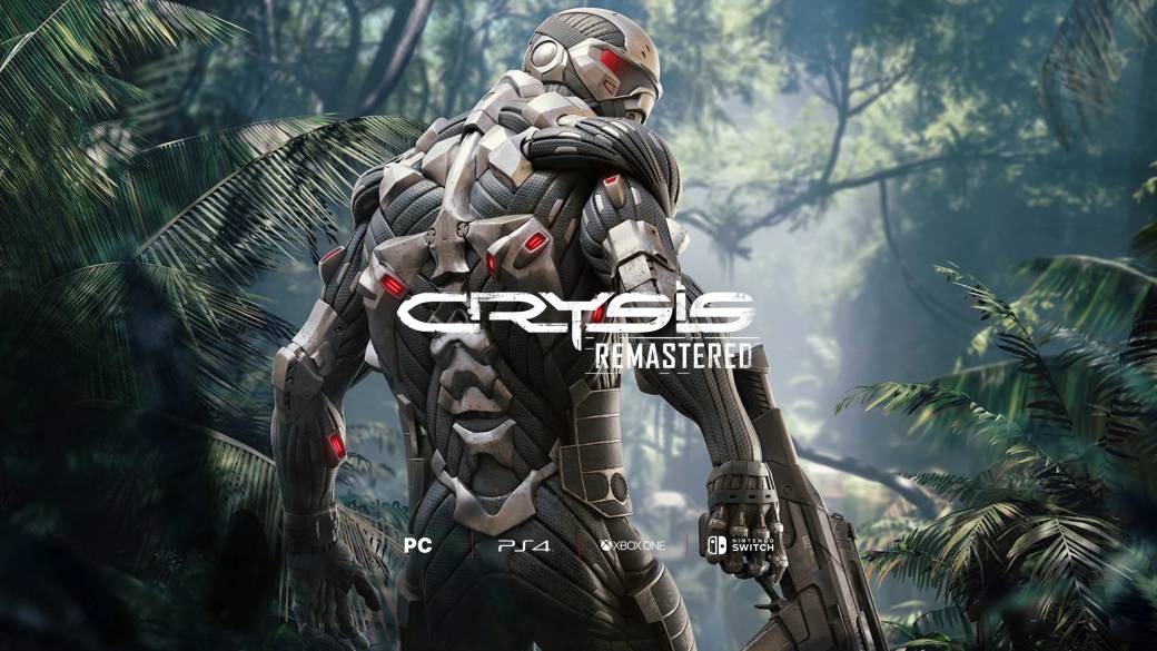 Crysis Remastered appears on a hidden page of the official website