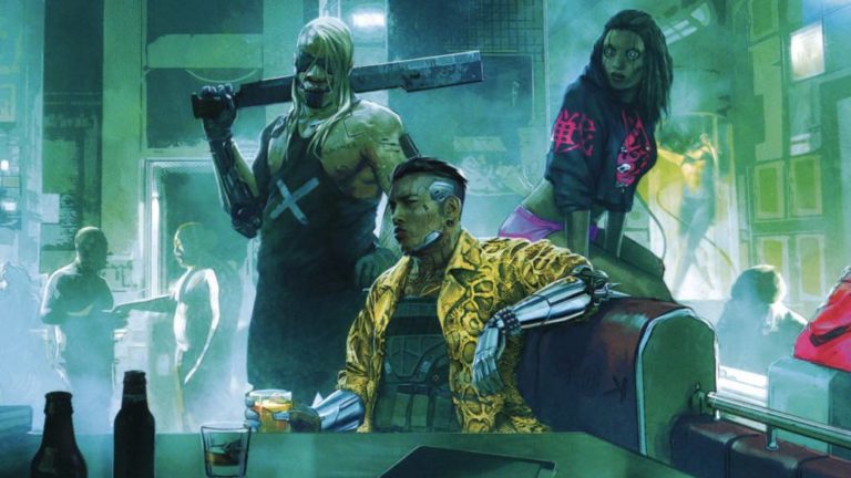 Cyberpunk 2077 unveils big game Chinese and Japanese corporations