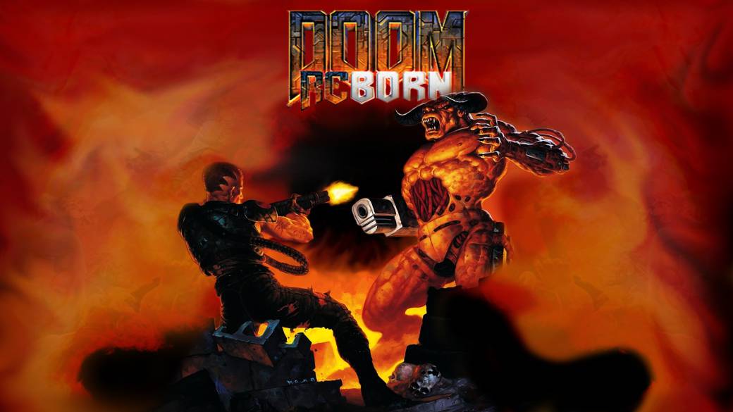 Doom Reborn, play classic Doom with graphics from Doom 3
