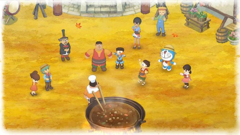 Doraemon: Story of Seasons for PS4 announces its release date in Spain