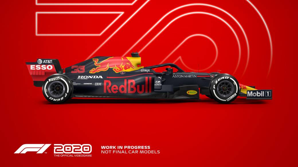 F1 2020 announced: first details, release date and trailer