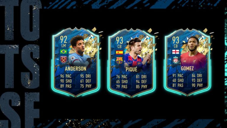 FUT FIFA 20 TOTSSF with Piqué, Courtois and Casemiro now available