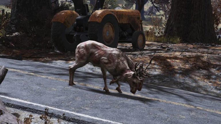 Fallout 76: Bethesda studies adding pets in the future