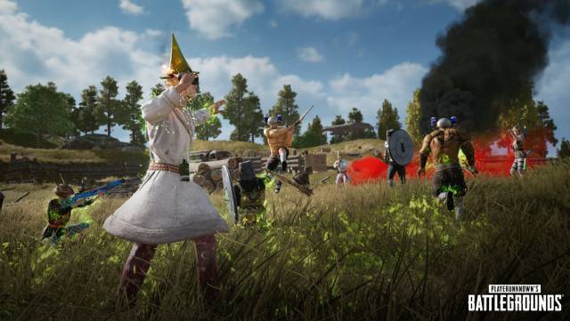 Fantasy Battle Royale: magic and sword in the new temporary PUBG event