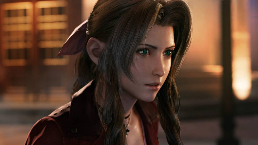 Final Fantasy VII Remake: this is how the Aeris actress reacts to hearing her voice in the game