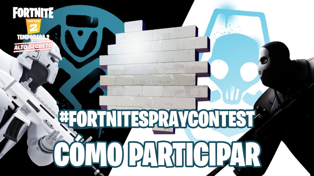 Fortnite Spray Contest: dates, prizes and how to participate