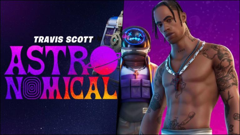 Fortnite smashes records: 12.3 million players at Travis Scott's Astronomical concert