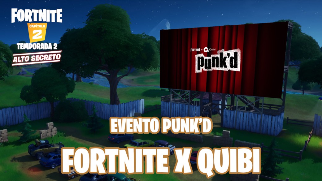 Fortnite x Quibi: everything we know about the punk'd event