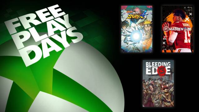 Free games Xbox One