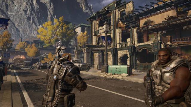 Gears 5 is free to play for Xbox Live Gold members for a limited time