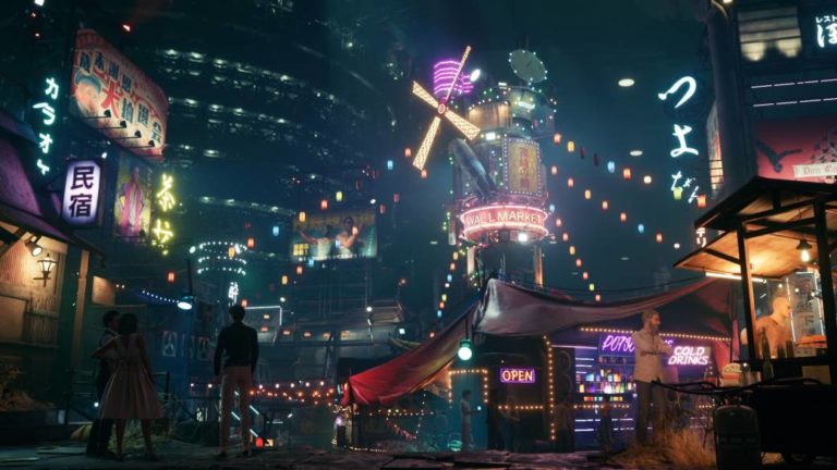 Inside Final Fantasy VII Remake hangs its episode 4, dedicated to music and sound