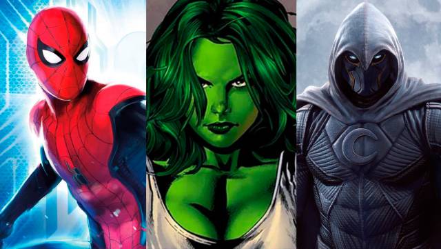Marvel Studios: Spider-Man 3, She-Hulk and Moon Knight already have filming dates