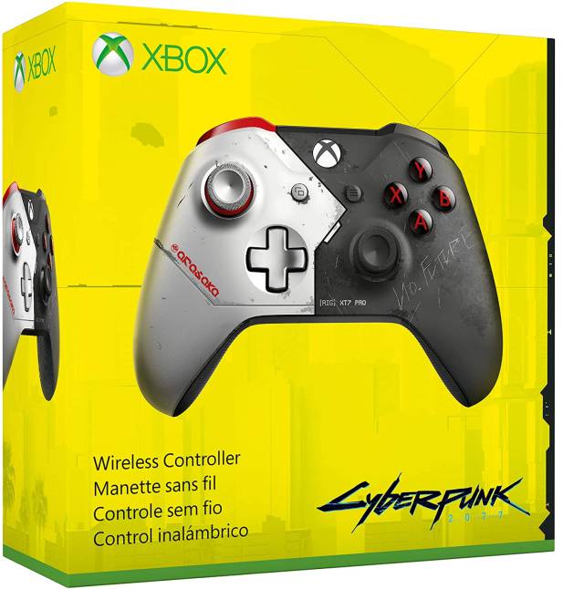 Cyberpunk 2077, Xbox One controller