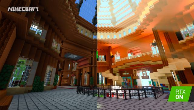 Minecraft RTX kicks off beta on April 16 with ray tracing and graphics enhancements
