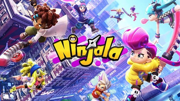 Ninjala, the free competitive online game, announces open beta on Switch