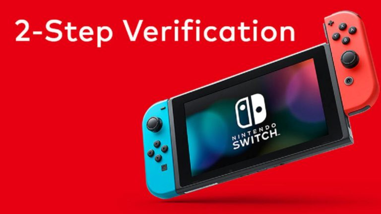 Nintendo recommends turning two-step verification on Switch; how to do it
