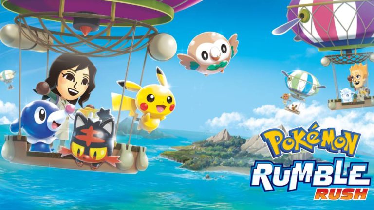Pokémon Rumble Rush will close after just a year since its release