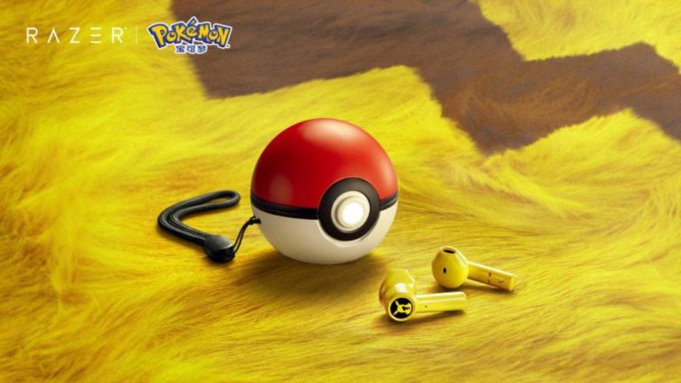 Razer and Pokémon present Pikachu-based wireless headphones