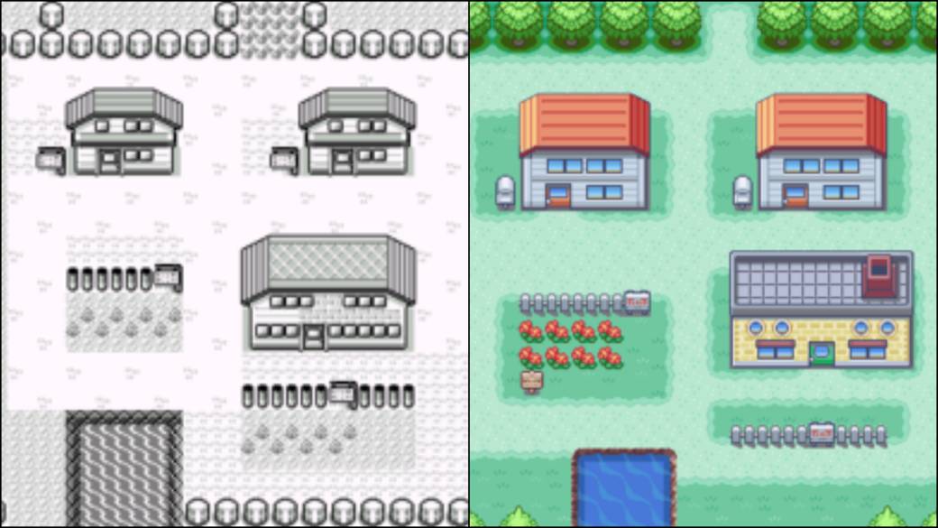 Recreate Paleta Village (Pokémon) in Animal Crossing: New Horizons