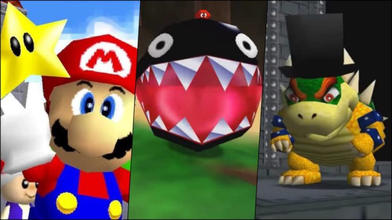 Recreate Super Mario Odyssey in Super Mario 64: the demake that never existed