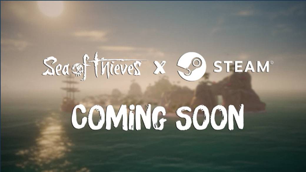 Sea of ​​Thieves announced for Steam; will have crossplay