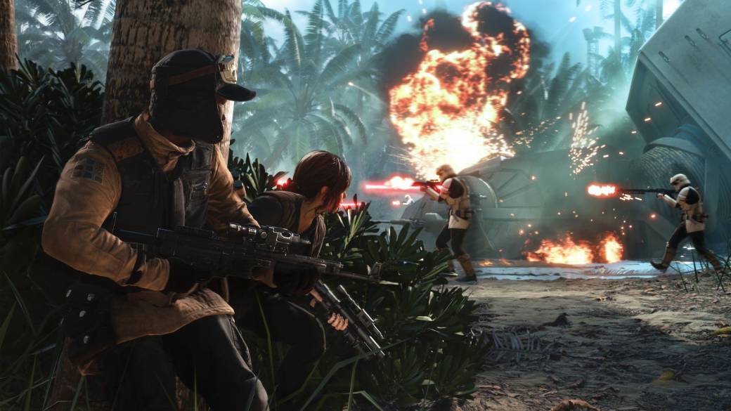 Star Wars Battlefront 2 will stop updating after The Battle of Scarif
